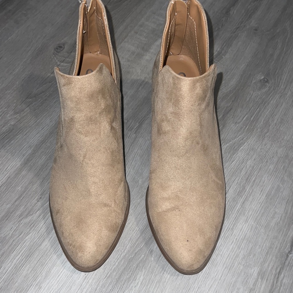 Womens ankle booties